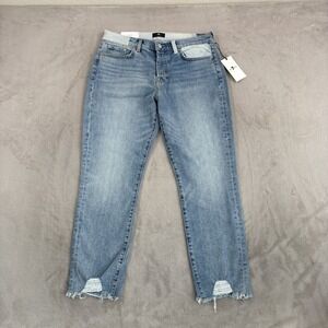 7 Seven For All Mankind Josephina Feminine Boyfriend Jeans Fits 32 (Tag 29) NWT